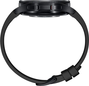 Смарт-часы Samsung Galaxy Watch 6 Classic 43мм 1.3" AMOLED корп.черный рем.черный (SM-R950NZKACIS) - купить недорого с доставкой в интернет-магазине