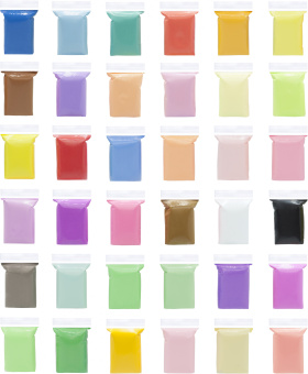 Пластилин легкий Silwerhof Веселые друзья LC36OP-540st 36цв. 15гр. стек 3шт пакет - купить недорого с доставкой в интернет-магазине