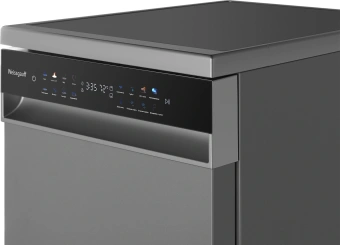 Посудомоечная машина Weissgauff DW 4539 Inverter Touch AutoOpen Inox серебристый (узкая) инвертор - купить недорого с доставкой в интернет-магазине