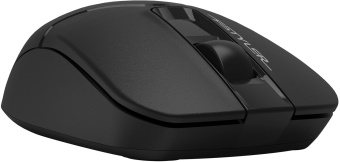 Мышь A4Tech Fstyler FB12S черный оптическая 1200dpi silent беспров. BT/Radio USB 2but (FB12S USB BLACK) - купить недорого с доставкой в интернет-магазине
