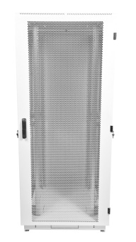 Шкаф коммутационный ЦМО (ШТК-М-33.6.8-4ААА) напольный 33U 600x800мм пер.дв.перфор. задн.дв.стал.лист 2 бок.пан. 450кг белый - купить недорого с доставкой в интернет-магазине