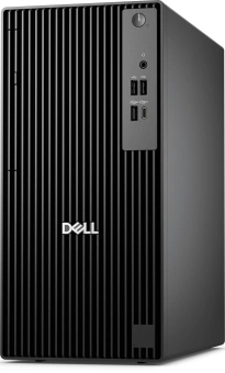ПК Dell Pro Tower QCT1250 MT U5 235 (2.6) 16Gb SSD512Gb UHDG 770 Windows 11 Pro GbitEth 180W мышь клавиатура черный - купить недорого с доставкой в интернет-магазине