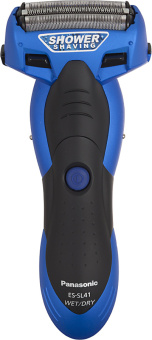 Бритва сетчатая Panasonic ES-SL41-A520 реж.эл.:3 питан.:аккум. синий/черный - купить недорого с доставкой в интернет-магазине