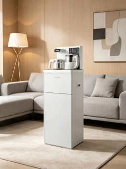 Кулер Hotfrost V1270TEA напольный электронный белый - купить недорого с доставкой в интернет-магазине