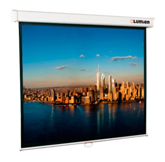 Экран Lumien 97" 180x180см Master Picture LMP-100103 1:1 настенно-потолочный рулонный - купить недорого с доставкой в интернет-магазине
