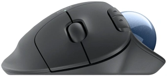Трекбол Logitech M575S черный оптическая 2000dpi беспров. BT/Radio USB2.0 (910-007035) - купить недорого с доставкой в интернет-магазине