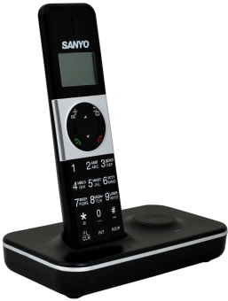 Р/Телефон Dect Sanyo RA-SD1002RUS черный АОН - купить недорого с доставкой в интернет-магазине