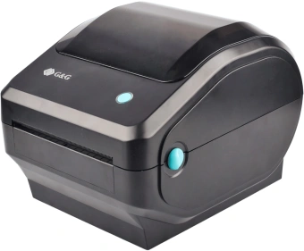 Термопринтер G&G GG-D410 203dpi 152мм/с/USB для печ.накл. черный - купить недорого с доставкой в интернет-магазине