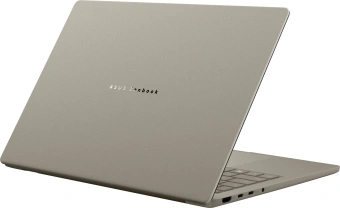 Ноутбук Asus Zenbook A14 UX3407QA-QD197W Snapdragon X X1-26-100 16Gb SSD512Gb Qualcomm Adreno 14" OLED WUXGA (1920x1200) Windows 11 Home beige WiFi BT Cam (90NB1501-M00850) - купить недорого с доставкой в интернет-магазине