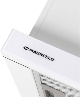 Вытяжка встраиваемая Maunfeld VS Touch 850 60 белый управление: сенсорное (1 мотор) - купить недорого с доставкой в интернет-магазине