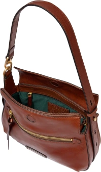 Сумка женская The Bridge Ingrid 04571501/14 коричневая натур.кожа - купить недорого с доставкой в интернет-магазине