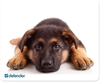 Коврик для мыши Defender Silk Мини рисунок 230x190x1.6мм (50706) - купить недорого с доставкой в интернет-магазине