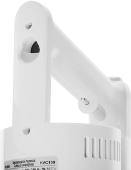 Пылесос Haier HVC150 150Вт белый - купить недорого с доставкой в интернет-магазине