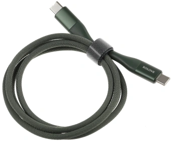 Кабель ZMI DW3 DW3 GREEN RUS USB Type-C (m)-USB Type-C (m) 1м зеленый Bulk (упак.:1шт) - купить недорого с доставкой в интернет-магазине