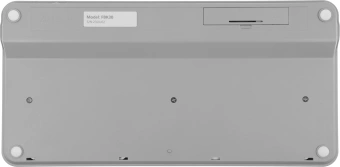 Клавиатура A4Tech Fstyler FBK30 белый USB беспроводная BT/Radio slim Multimedia (FBK30 WHITE) - купить недорого с доставкой в интернет-магазине