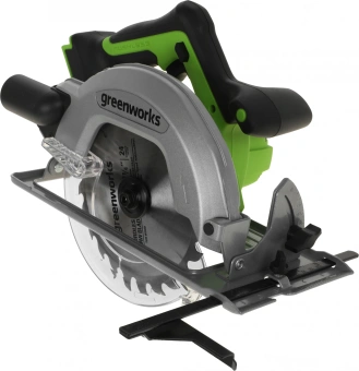 Циркулярная пила (дисковая) Greenworks GD24CS (ручная) D диска.:185мм (1500907) - купить недорого с доставкой в интернет-магазине