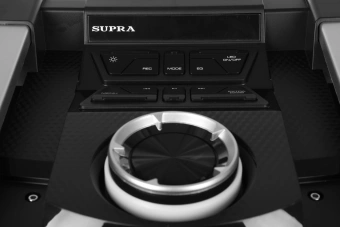 Минисистема Supra SMB-980 черный 180Вт FM USB BT SD - купить недорого с доставкой в интернет-магазине