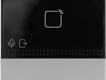 Видеопанель Hikvision DS-KV6113-PE1(C) цвет панели: черный - купить недорого с доставкой в интернет-магазине