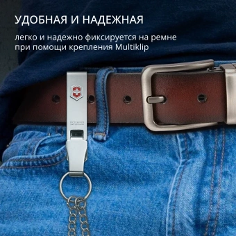 Подвеска для ремня Victorinox 4.1860 серебристый блистер - купить недорого с доставкой в интернет-магазине