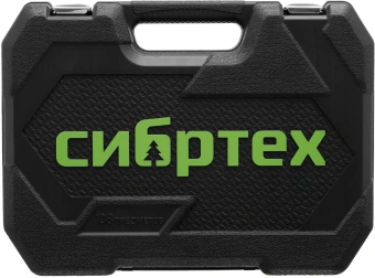 Набор инструментов Сибртех 13389 108 предметов (жесткий кейс) - купить недорого с доставкой в интернет-магазине