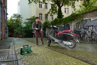 Минимойка Bosch EasyAquatak 110 1300Вт (06008A7F00) - купить недорого с доставкой в интернет-магазине