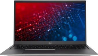 Ноутбук IRU Planio 15INPR N-series N100 16Gb SSD512Gb Intel UHD Graphics 15.6" IPS FHD (1920x1080) Windows 11 Pro grey WiFi BT Cam 5000mAh (2076072) - купить недорого с доставкой в интернет-магазине