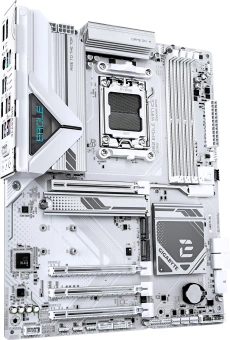 Материнская плата Gigabyte B850 EAGLE WF7 ICE SocketAM5 AMD B850 4xDDR5 ATX AC`97 8ch(7.1) 2.5Gg RAID+HDMI+DP - купить недорого с доставкой в интернет-магазине