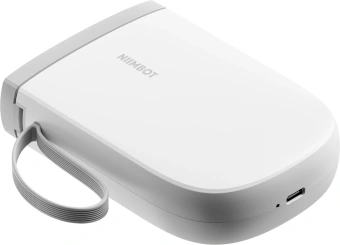 Термопринтер Niimbot D11 H (1746729) 300dpi 50мм/с/USB/BT для печ.этик. белый - купить недорого с доставкой в интернет-магазине