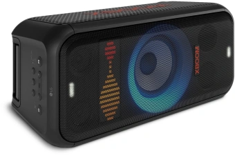 Минисистема LG XBoom XL7T черный 250Вт USB BT - купить недорого с доставкой в интернет-магазине