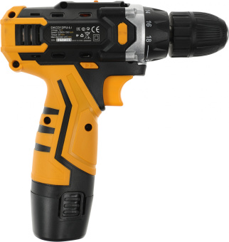 Дрель-шуруповерт Deko DKCD12FU-Li SET3 аккум. патрон:быстрозажимной (кейс в комплекте) (063-4173) - купить недорого с доставкой в интернет-магазине