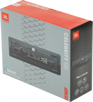 Автомагнитола JBL Celebrity 100 1DIN 4x50Вт (JBLCELEBRITY100) - купить недорого с доставкой в интернет-магазине