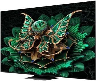 Телевизор QLED TCL 55" 55C7K черный 4K Ultra HD 144Hz MEMC DVB-T DVB-T2 DVB-C DVB-S DVB-S2 USB WiFi Smart TV - купить недорого с доставкой в интернет-магазине