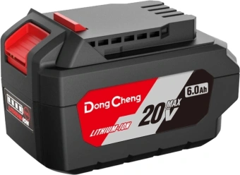 Батарея аккумуляторная DongCheng FFBL2060 20В 6Ач Li-Ion - купить недорого с доставкой в интернет-магазине