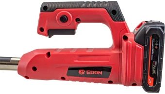 Триммер электрический Edon UGT-21D аккум. 21Вт неразбор.штан. реж.эл.:леска/нож/диск - купить недорого с доставкой в интернет-магазине