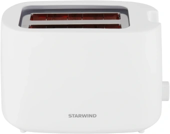 Тостер Starwind ST4107 750Вт белый - купить недорого с доставкой в интернет-магазине