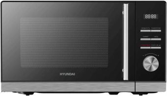Микроволновая Печь Hyundai HYM-D3005 20л. 700Вт черный/стальной - купить недорого с доставкой в интернет-магазине