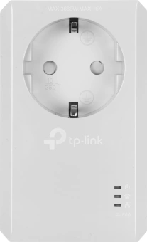 Сетевой адаптер HomePlug AV TP-Link TL-PA4010P KIT AV600 Fast Ethernet - купить недорого с доставкой в интернет-магазине
