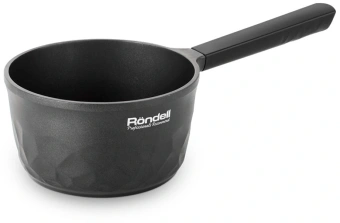 Ковш Rondell ArtDeco RDA-1253 1.5л. d=16см (без крышки) черный - купить недорого с доставкой в интернет-магазине