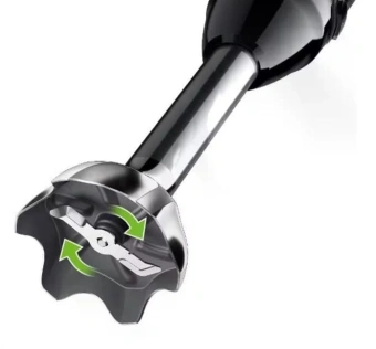 Блендер погружной Braun MultiQuick 5 MQ55755MBK 1000Вт черный - купить недорого с доставкой в интернет-магазине