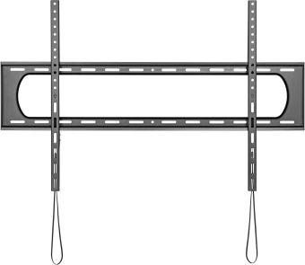Кронштейн для телевизора Ultramounts UM825F черный 60"-120" макс.120кг настенный фиксированный - купить недорого с доставкой в интернет-магазине