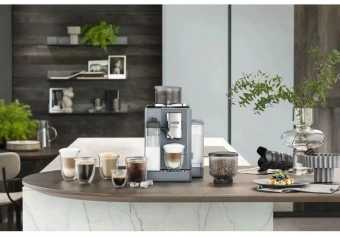 Кофемашина Delonghi EXAM440.55.G 1450Вт серый - купить недорого с доставкой в интернет-магазине