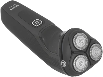 Бритва роторная Philips Series 3000 S3244/12 реж.эл.:3 питан.:аккум. серый - купить недорого с доставкой в интернет-магазине