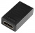 Адаптер аудио-видео Buro HDMI (f)/HDMI (f) черный (BHP-ADP-HDMI-1.4) - купить недорого с доставкой в интернет-магазине