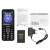 Мобильный телефон Digma C281 Linx 32Mb черный моноблок 2Sim 2.8" 240x320 0.08Mpix GSM900/1800 MP3 microSD - купить недорого с доставкой в интернет-магазине