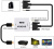 Переходник аудио-видео Premier 5-982 VGA (f)/HDMI (f)/Jack 3.5 (m) белый - купить недорого с доставкой в интернет-магазине