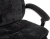 Кресло руководителя Бюрократ T-9950MSG-F Fabric черный Light-20 крестов. пластик подст.для ног - купить недорого с доставкой в интернет-магазине