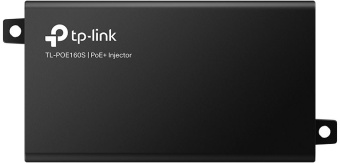 Инжектор TP-Link TL-POE160S 2GE/1PoE+ 30W 802.3af/at - купить недорого с доставкой в интернет-магазине