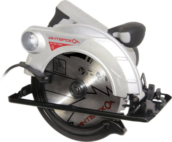 Циркулярная пила (дисковая) Интерскол ДП-185/1400М 1400Вт (ручная) D диска.:185мм (785.1.0.70) - купить недорого с доставкой в интернет-магазине