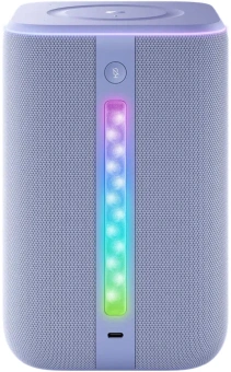 Умная колонка Yandex Станция 3 Алиса фиолетовый 50W 2.1 BT/Wi-Fi (YNDX-00060PPL) - купить недорого с доставкой в интернет-магазине