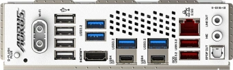 Материнская плата Gigabyte X870 A ELITE X ICE Socket AM5 AMD X870 4xDDR5 ATX AC`97 8ch(7.1) 2.5Gg RAID+HDMI - купить недорого с доставкой в интернет-магазине